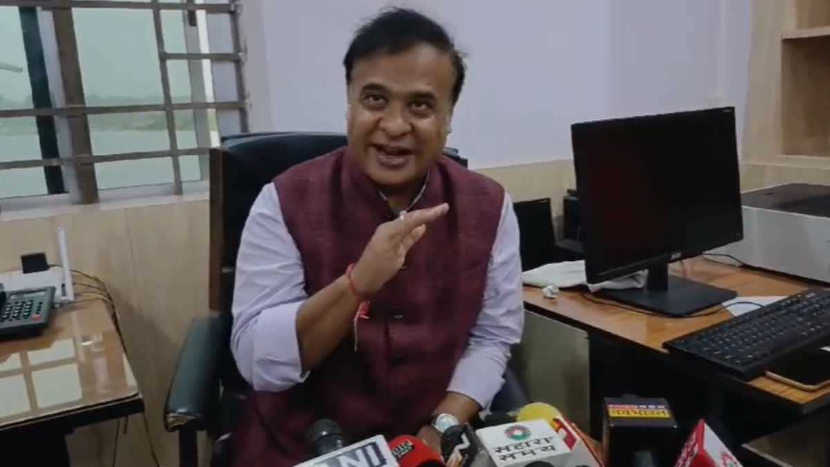 कांग्रेस नेता नाना पटोले के बयान पर भड़के असम सीएम हिमंता बिस्वा सरमा, कहा- जो भी राम मंदिर को छुएगा वह जेल जाएगा